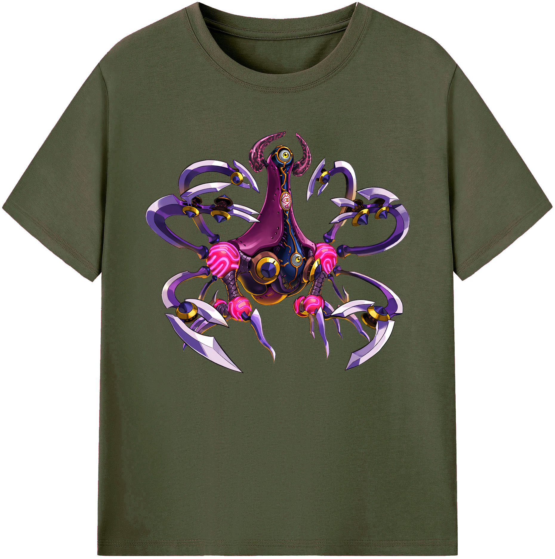 （画像用） 遊☆戯☆王 Yu-Gi-Oh! 綿100％ メンズ半袖Tシャツ｜肌触りやわらか＆通気性